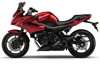 Yamaha XJ6 2009 - стильный мотоцикл среднего объема